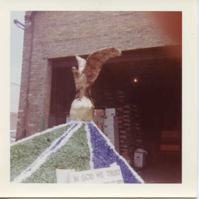 Parade float
