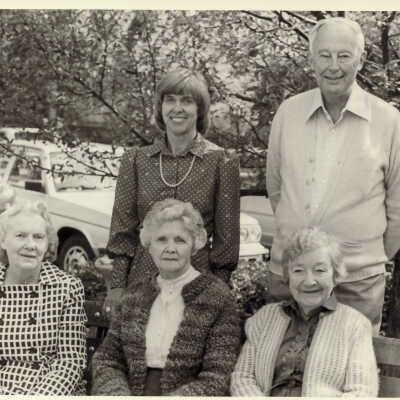 Gorton Center officers, 1984
