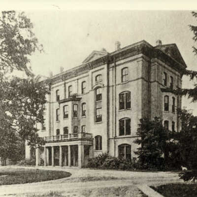 North Hall: Lake Forest College from H. Brooks Smith collection