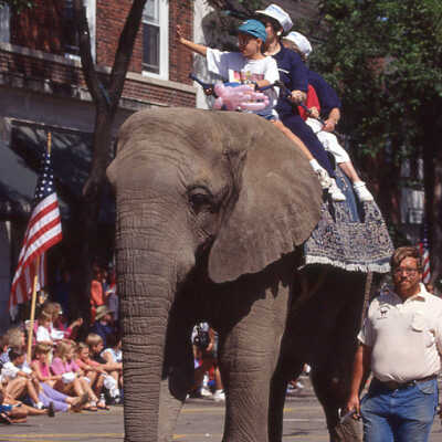 Lake Forest Day Parade