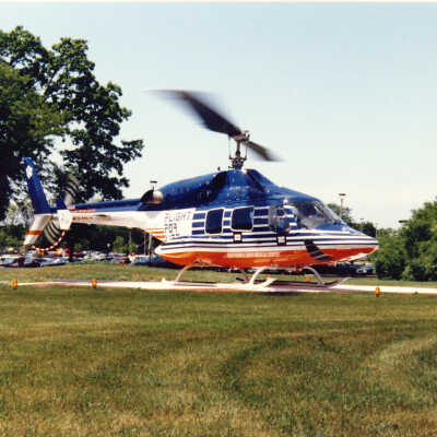 Flight for Life Helicopter