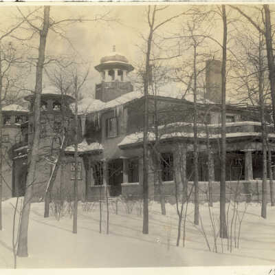 Ravinia Park in winter