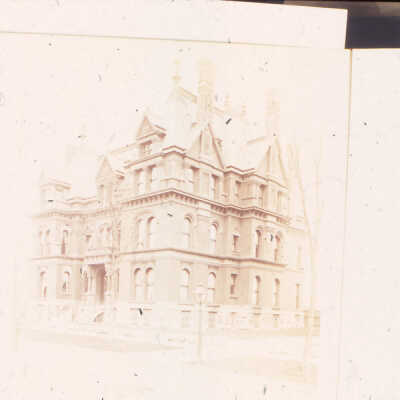Unidentified building