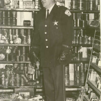 Police officer Mark Nelson