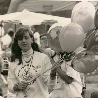 Lake Forest Hospital Baby Alumni party
