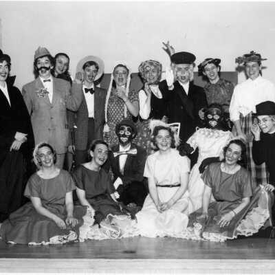Lake Forest Jr Women's Club Minstrel Show, March, 1960