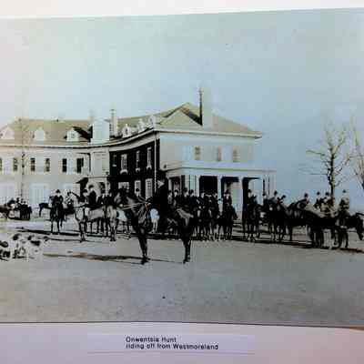 Westmoreland Farm and Onwentsia Hunt