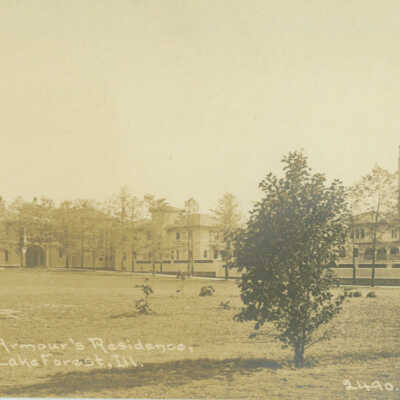 Main house of J. Ogden Armour
