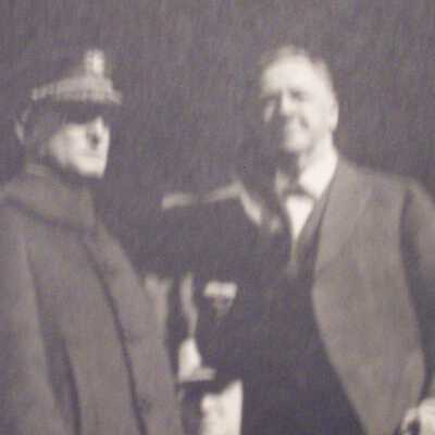 Captain Moffett and Josephus Daniels