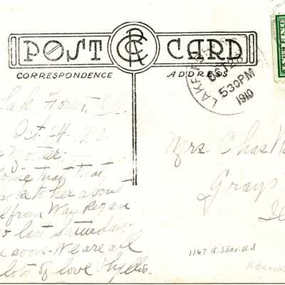 Copyright: Lake Forest Lake Bluff Historical Society