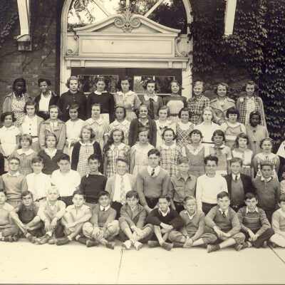 Gorton School 1937 class photo