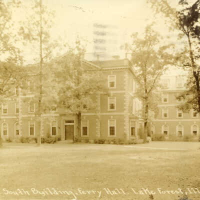 Postcard of Ferry Hall