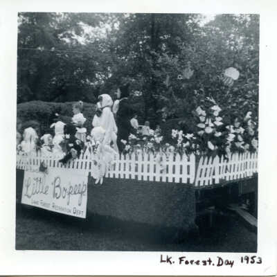 Lake Forest Day parade 1953