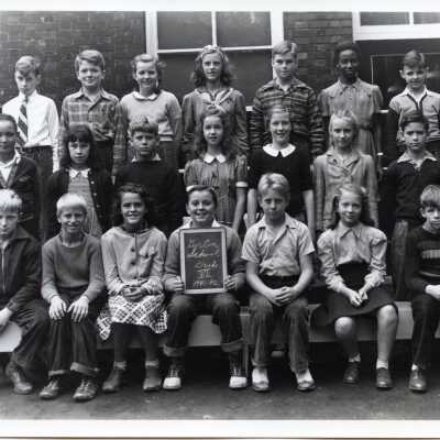 Gorton School class photo