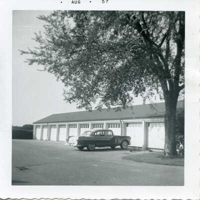 Lake Forest Hospital garage