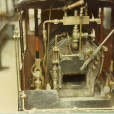 Stanely Wells Collection of Donnelly's Trains at his farm