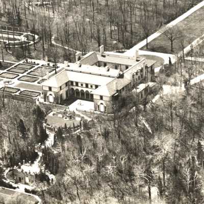 Aerial of Villa Turicum