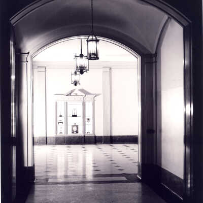 Lake Forest High School hallway