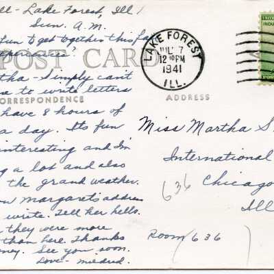 Copyright: Lake Forest Lake Bluff Historical Society