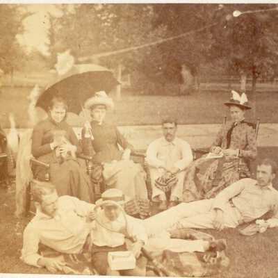Farwell family group