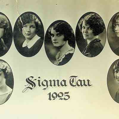 Photo of Sigma Tau 1925