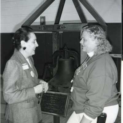 Everett School Bell