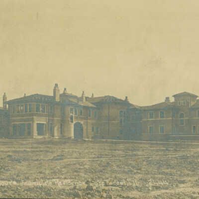 J. Ogden Armour Incomplete Residence, Lake Forest, ILL 2444