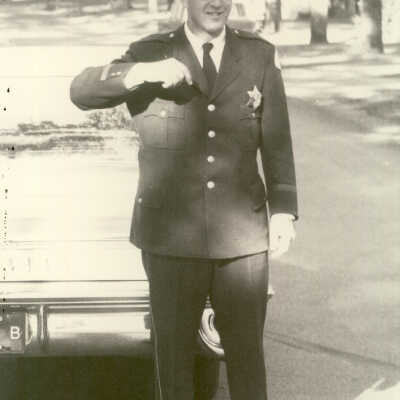 Police officer Vincent Bruno