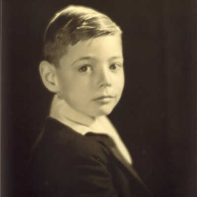 Portrait of boy