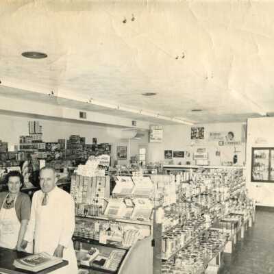 Greene's Super Mart interior