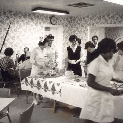 Lake Forest Hospital Tea