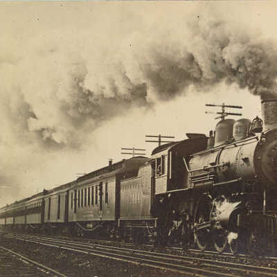 Train Engine 1444