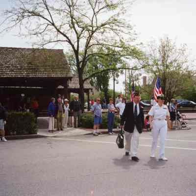 Memorial Day Parade 2001