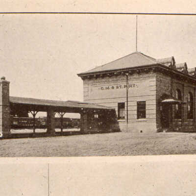 Madison, Wisconsin Train Station