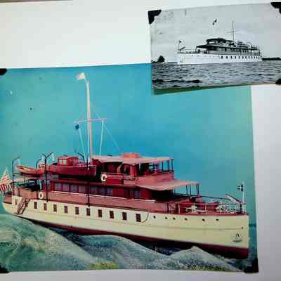 Albert B Dick Yacht "Chieftain"