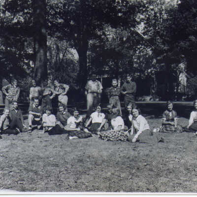 Gorton School class photo
