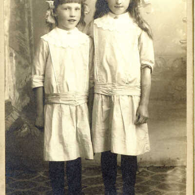 Harriet and Bertha