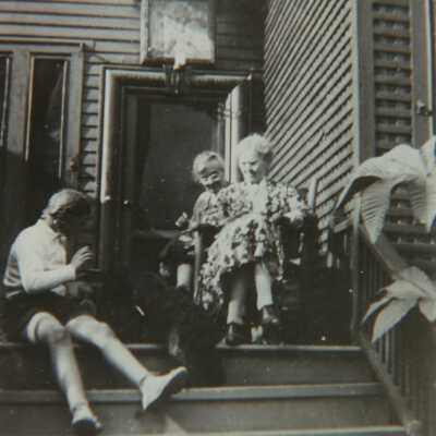Photograh of the Shaw Doorway of the Playhouse
