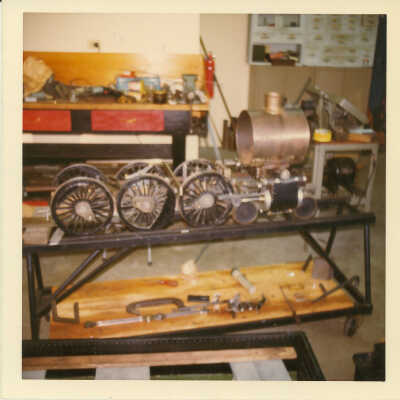 Stanley Wells Collection of Donnelly's Trains at his farm