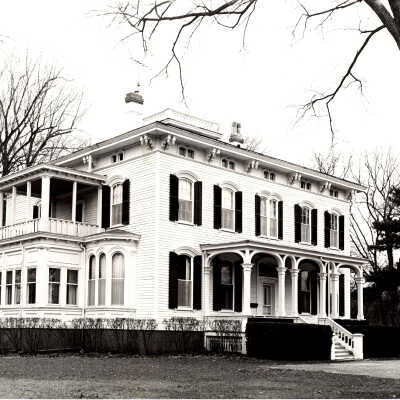 Holt house: the Homestead