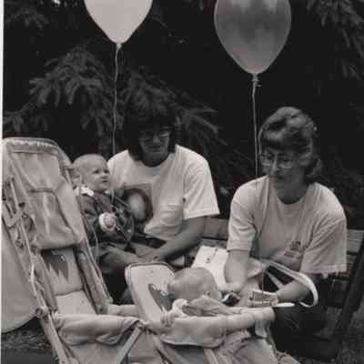 Lake Forest Hospital Baby Alumni party