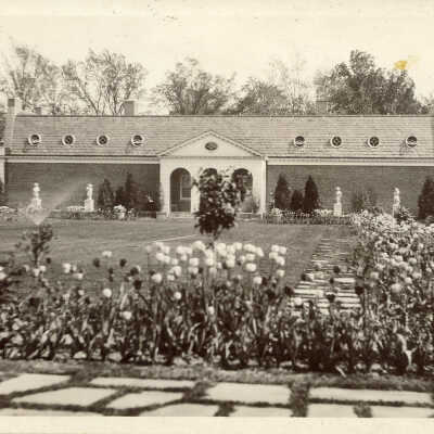 "Fairlawn" garden and lawn