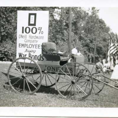 O'Neill's carriage on Lake Forest Day