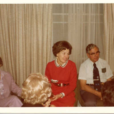 Virginia and Don Fiester in London