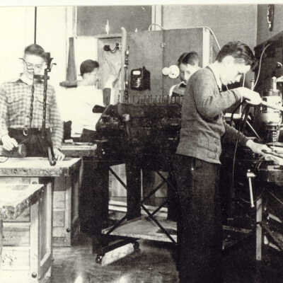 Wood shop