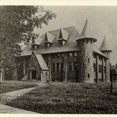 Hotchkiss Hall: Lake Forest College from H. Brooks Smith collection