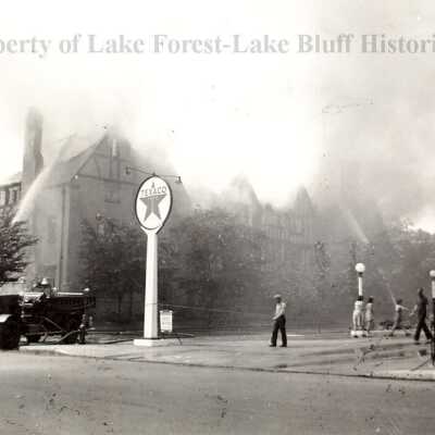 Deer Path Inn Fire