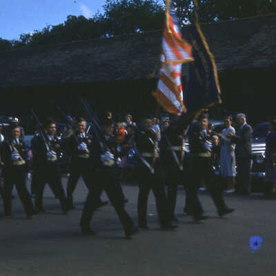 Lake Forest Day parade 1948