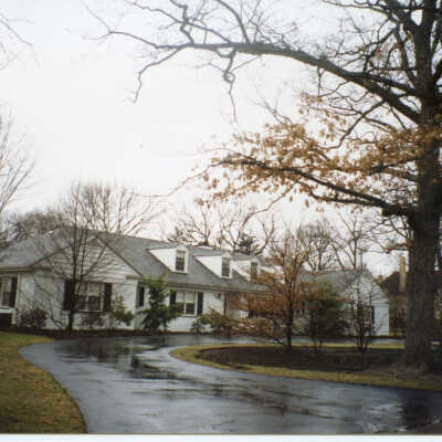 Southwest corner of Spruce and Lake