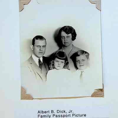 AB Dick Family
